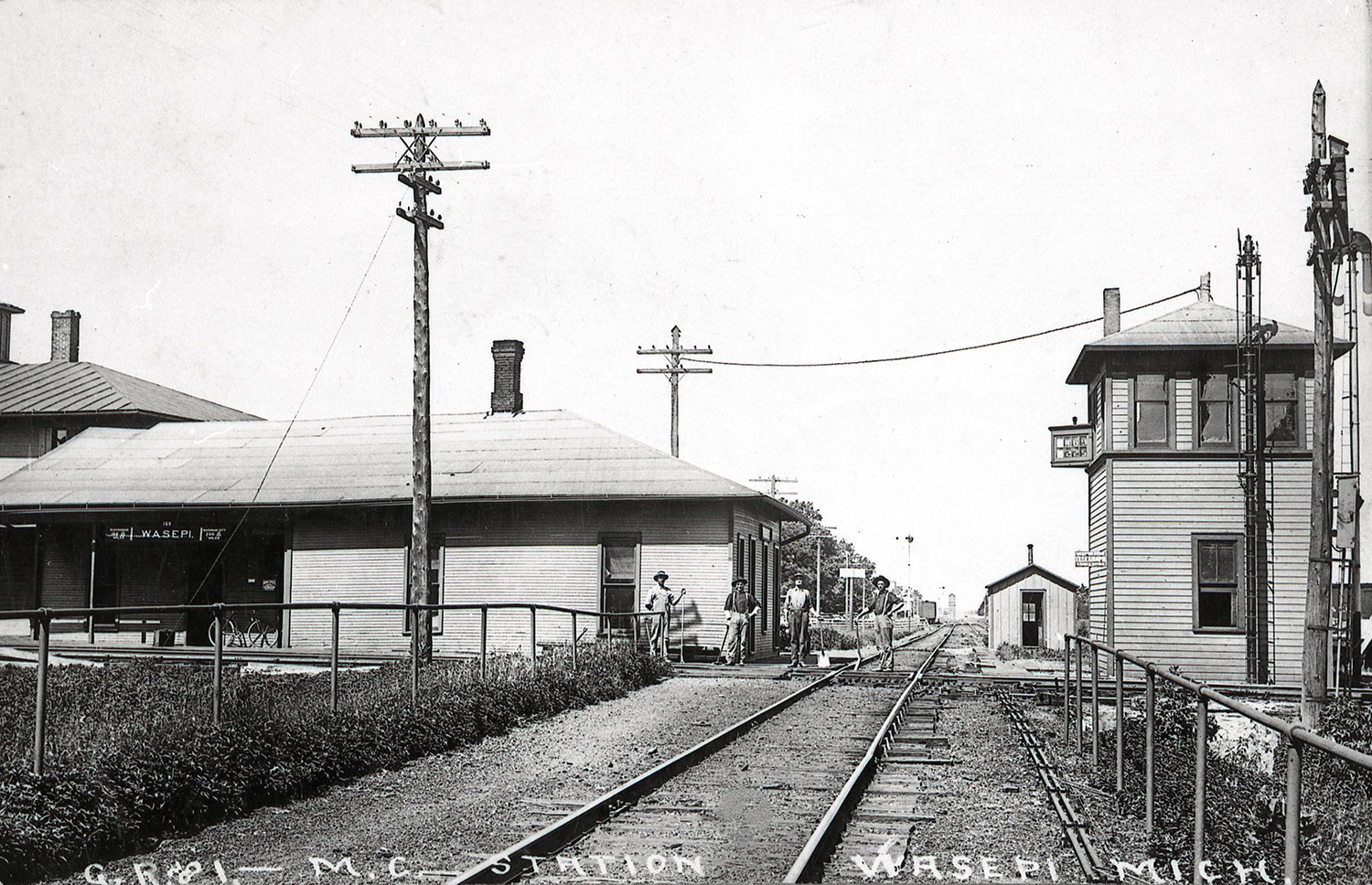 Wasepi MI Depot and Interlocking Tower